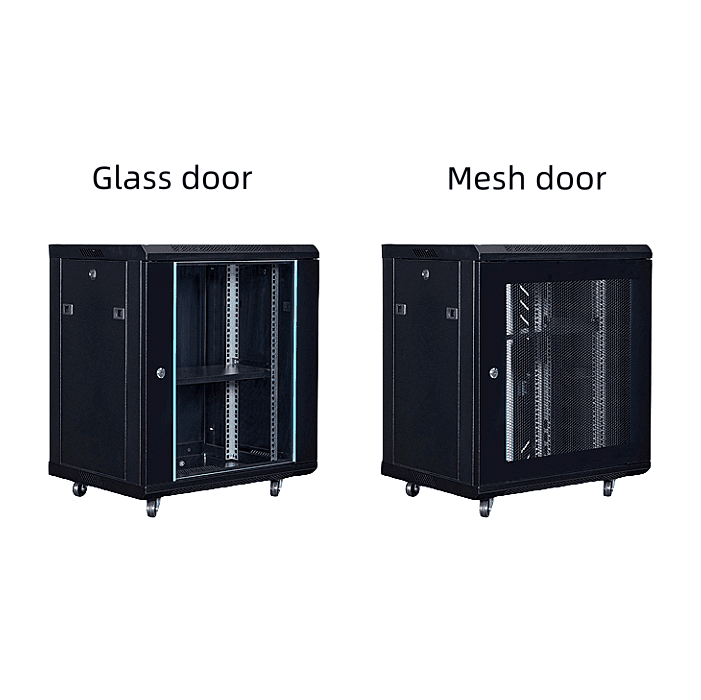 network cabinet glass door mesh door