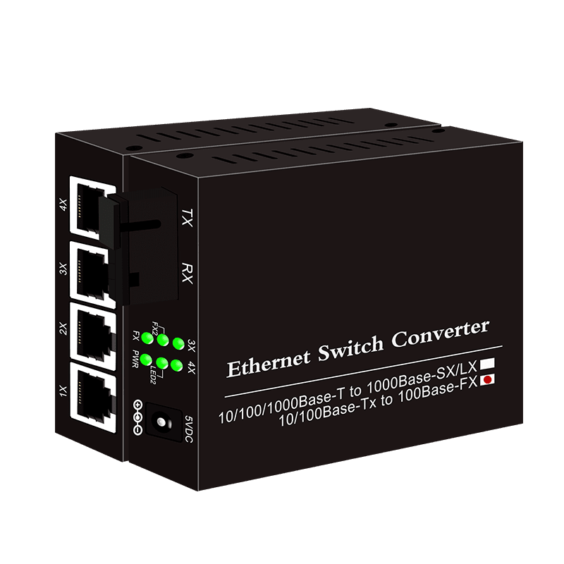 1 Fiber 2 Ethernet Single-Fiber