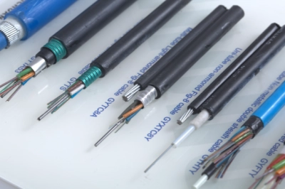 outdoor fiber optic cable card