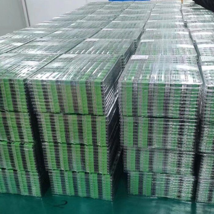 Acoplador óptico a granel adaptador de fibra
