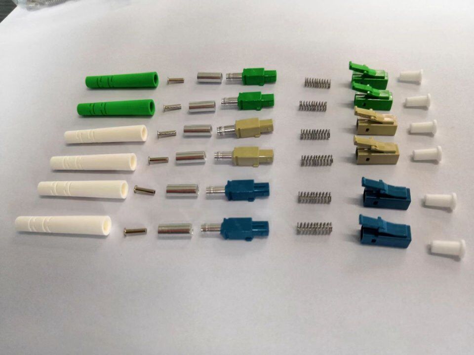 Conector de fibra LC