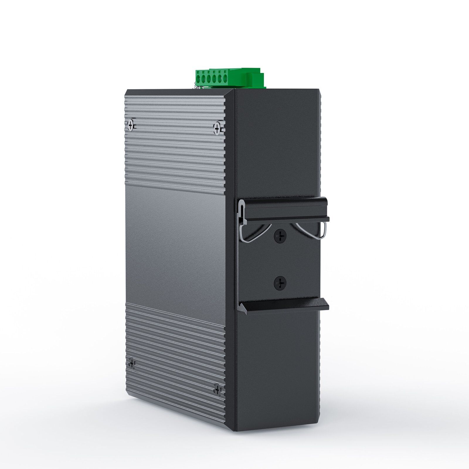 din rail conmutador de red industrial 6 puertos