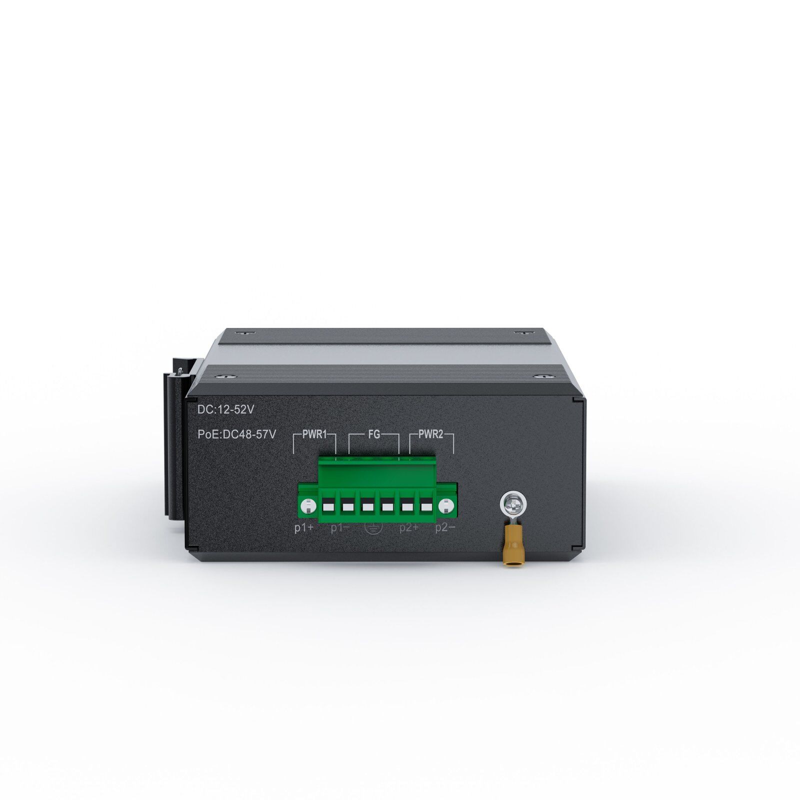 din rail red industrial lado interruptor