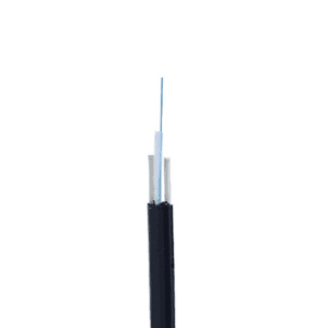 Aerial Self-Supporting Non-Armored Flat Fiber Optic Cable