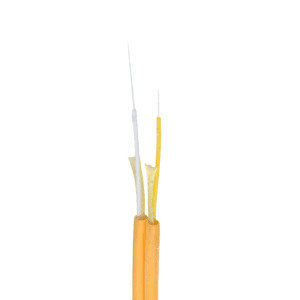 Duplex Zip-Cord Tight-Buffer Interconnect Indoor Fiber Cable