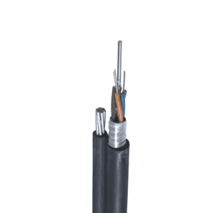 Figure 8 Layer Stranded Light-Armored Self-Supporting Aerial Cable