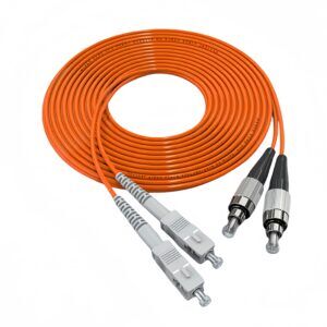 OM1 OM2 SC-FC multimode duplex patch cord
