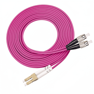 OM4 multimode duplex patch cord