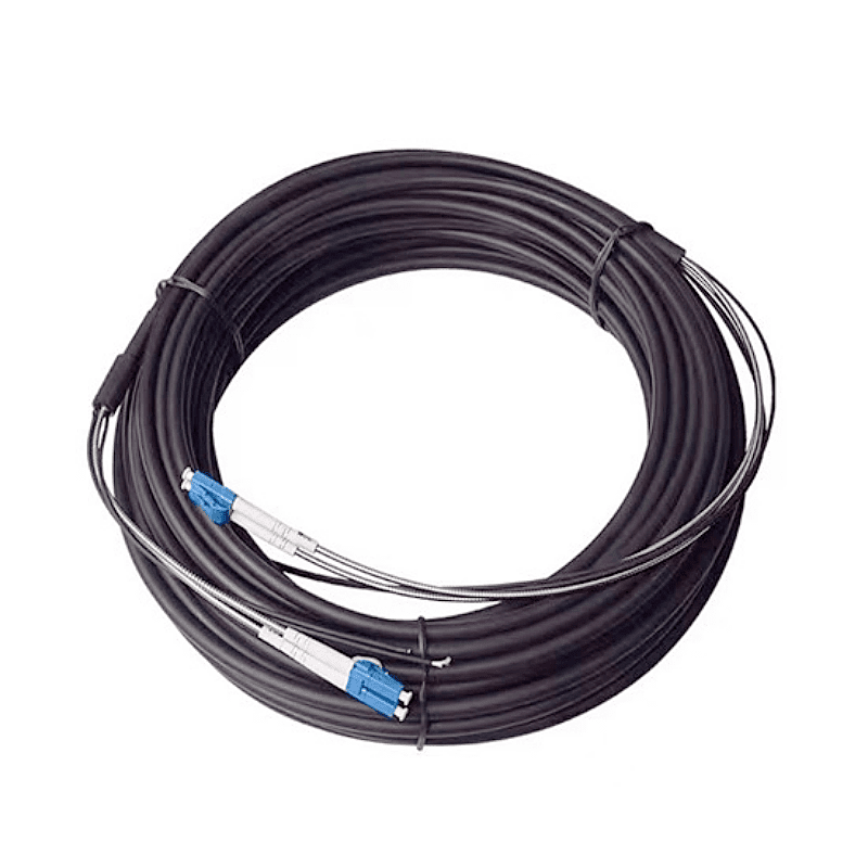 armored fiber optic patch cord