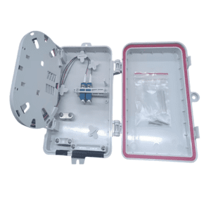 ABS fiber optic termination box