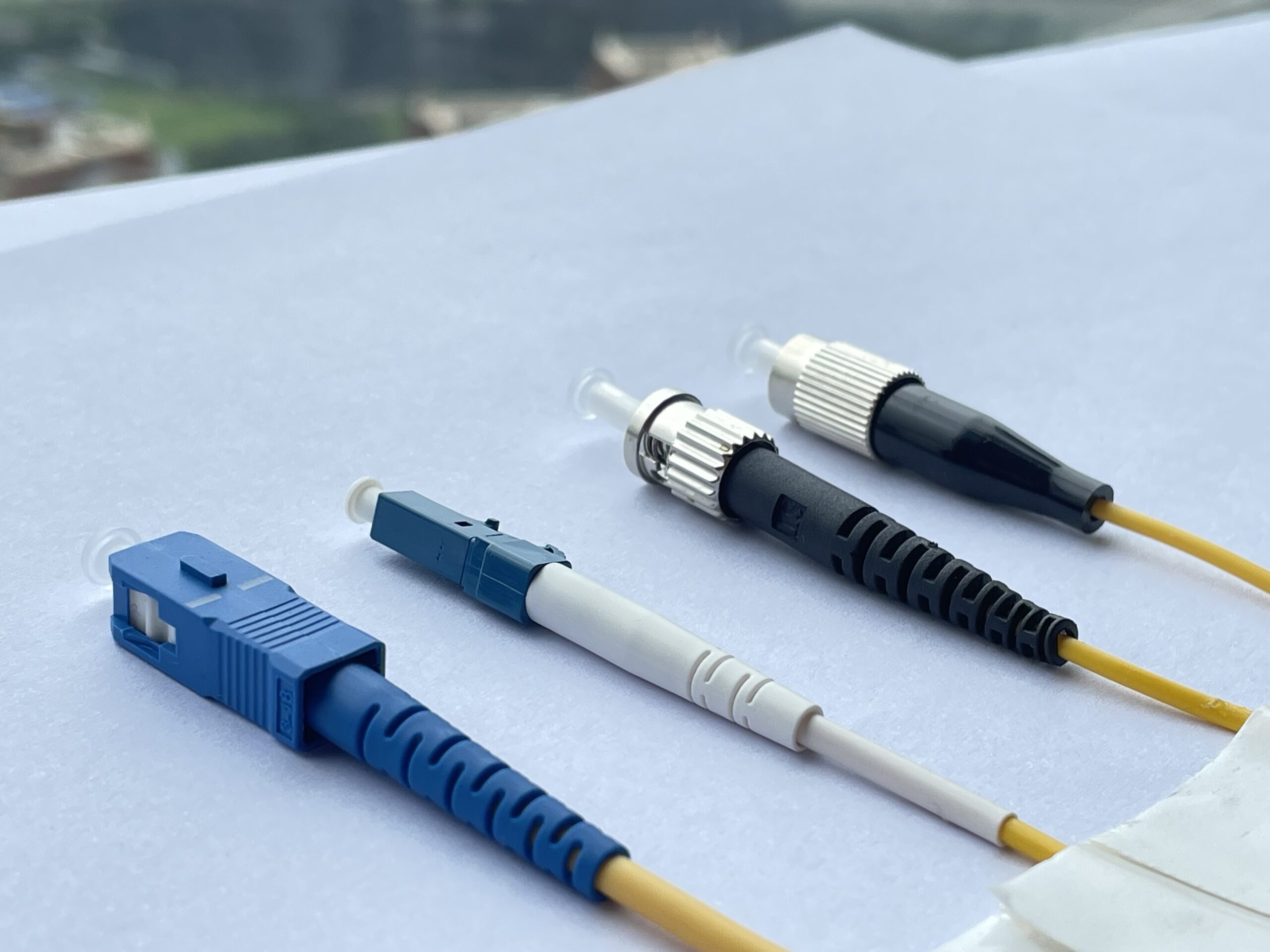 Fiber Optic Connector