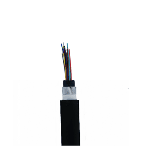 Steel Wire Armored Tight Buffer Fiber Optic Cable