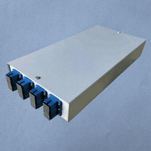 wall mount fiber optic terminal box