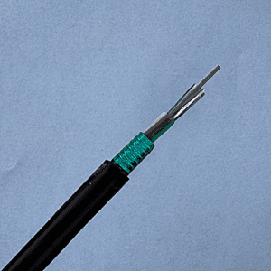 light armored outdoor fiber optic cable