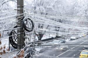 adss cable performance in cold, icy, and windy environments