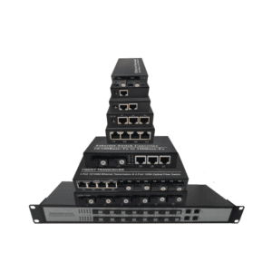 100m fiber optic media converter