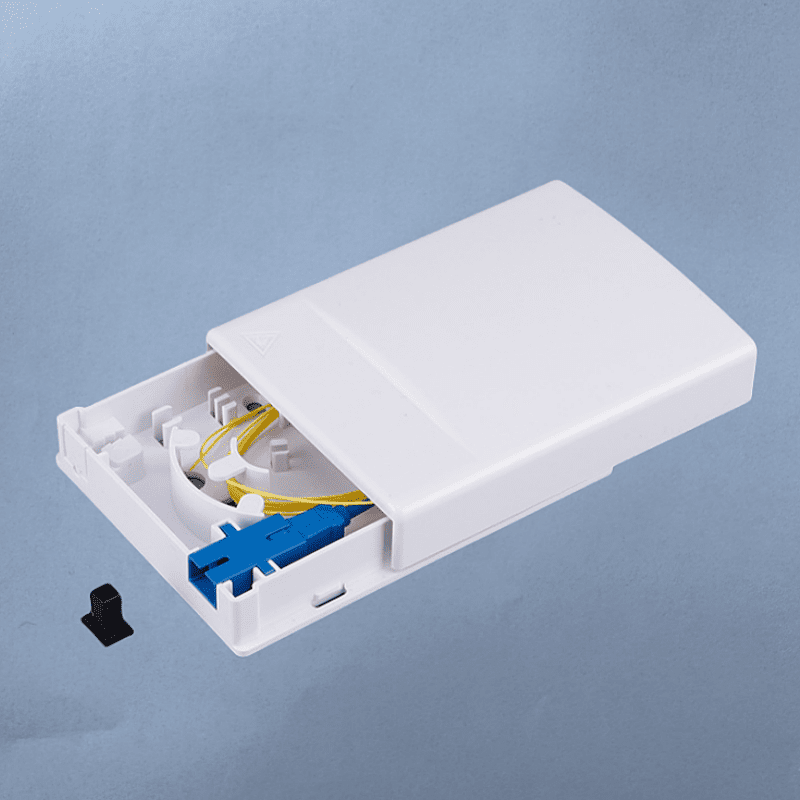desktop fiber optic terminal box