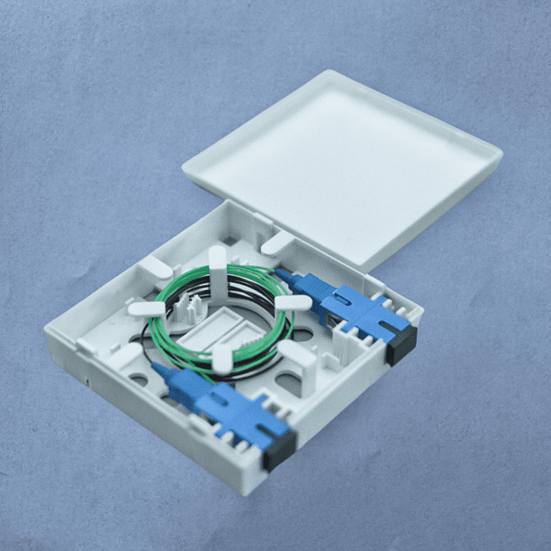 desktop fiber optic terminal box