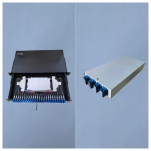 fiber patch panel types rack mount vs wall mount