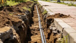 direct buried vs duct fiber optic cable