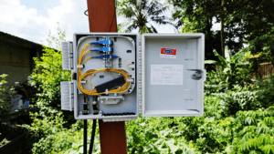outdoor fiber termination boxes