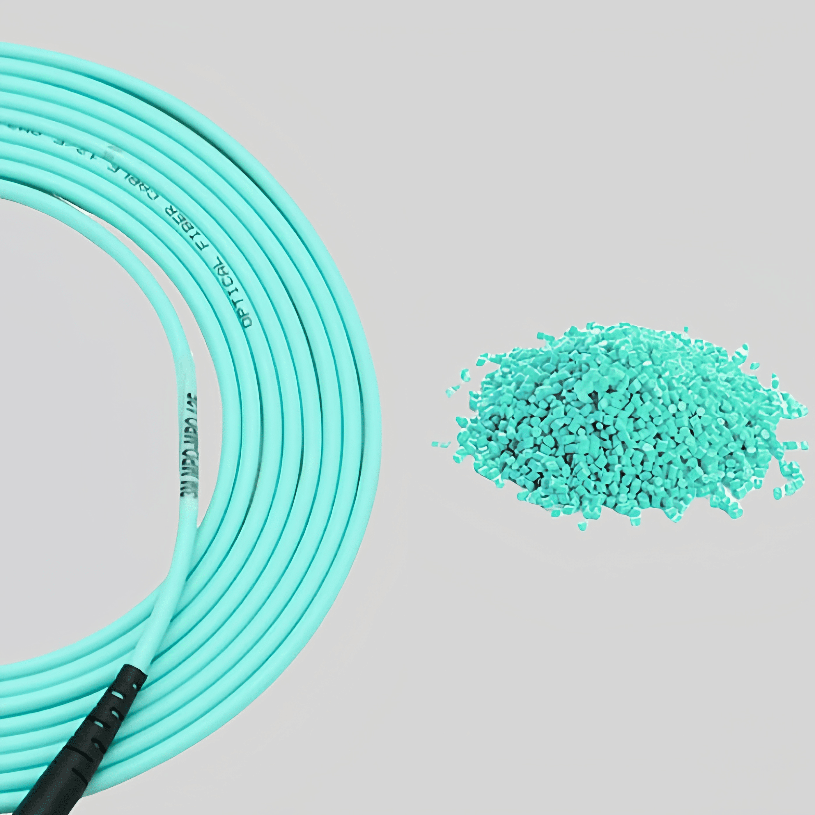 MPO jacket material LSZH