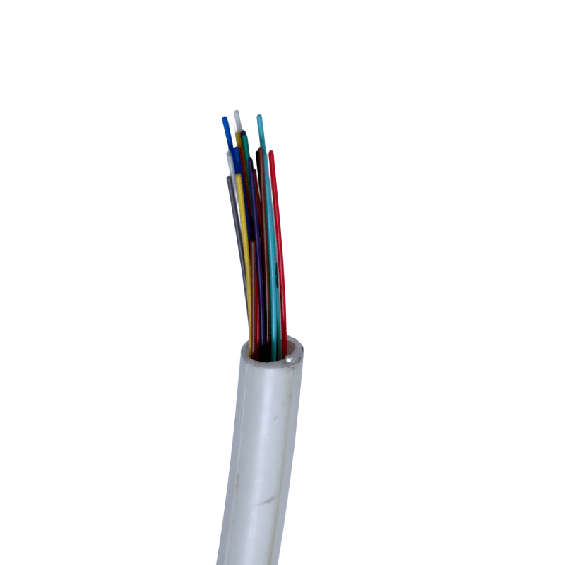 cable ascendente de fibra óptica