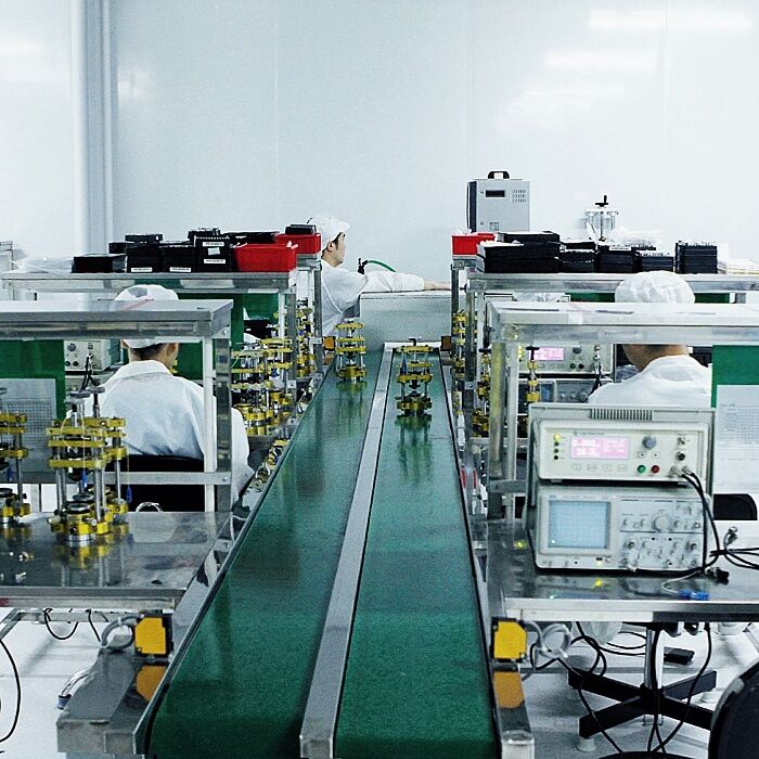 Producción de módulos SFP