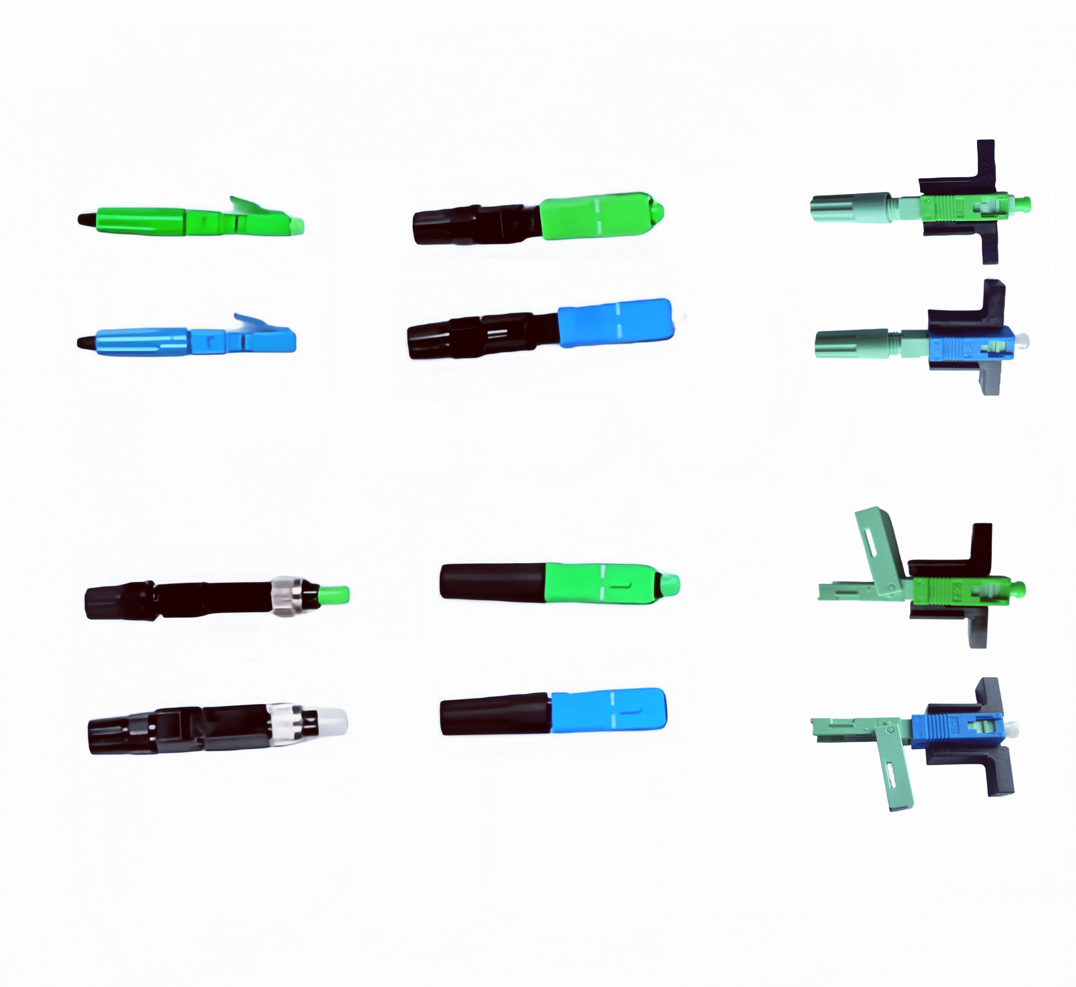 fiber optic fast connector