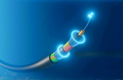 Special fiber optic cable